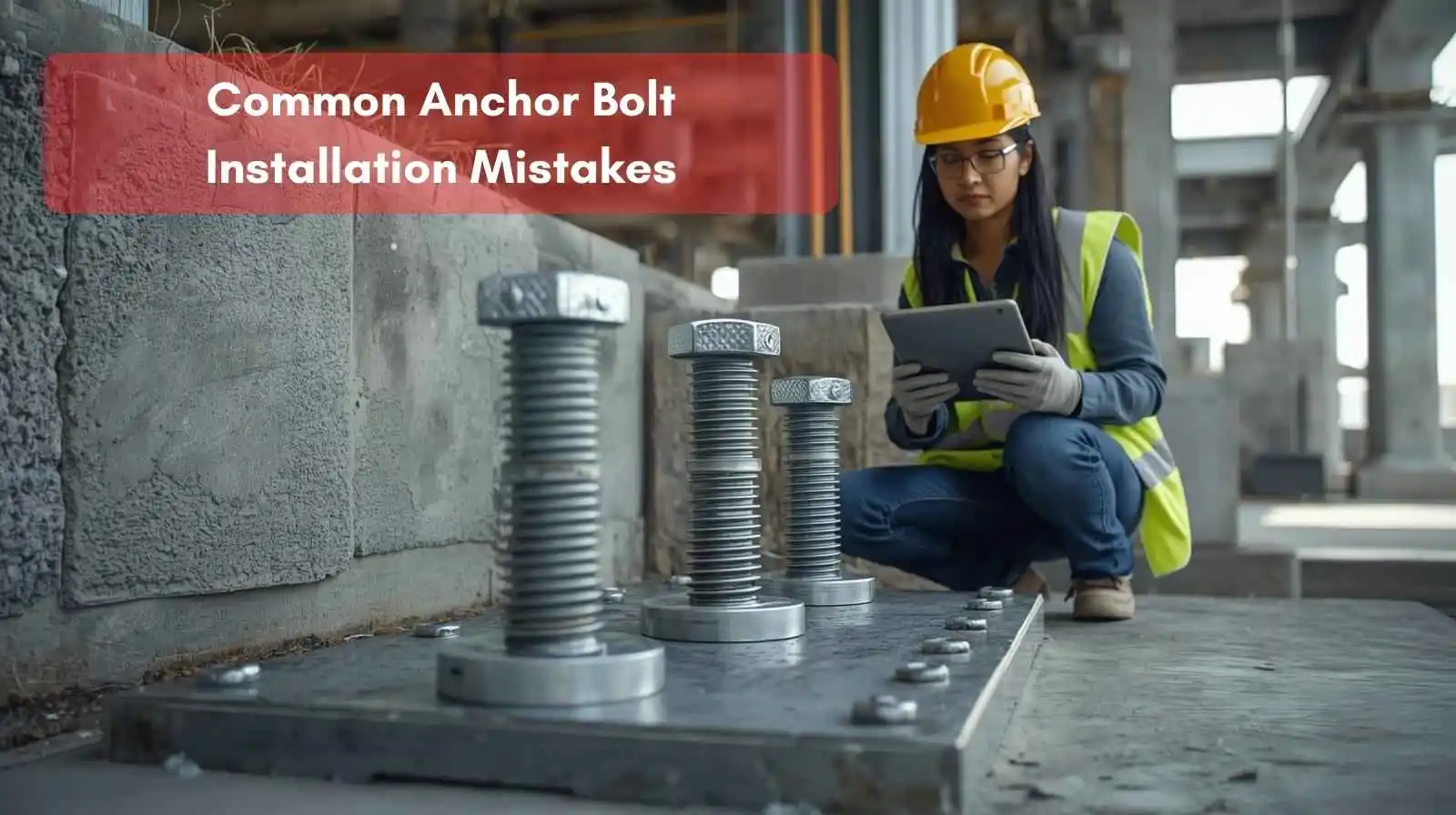 Common Anchor Bolt Installation Mistakes